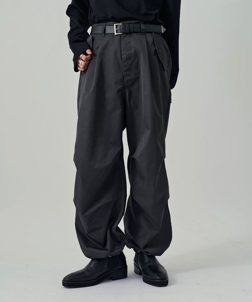 Lui's（ルイス） パンツ コンバーチブルパラシュートパンツ メンズ