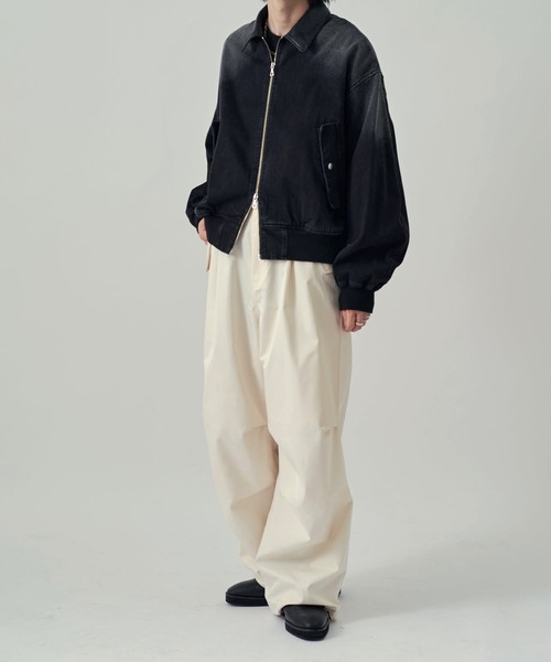 Lui's（ルイス） パンツ コンバーチブルパラシュートパンツ メンズ