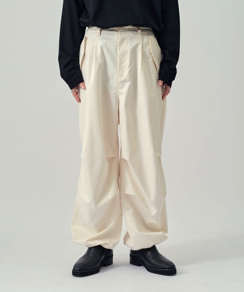 Lui's（ルイス） パンツ コンバーチブルパラシュートパンツ メンズ