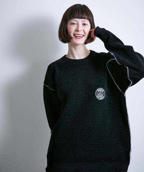 セーター ニット 「Paris Saint-Germain / パリ・サン＝ジェルマン