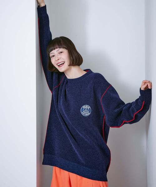 セーター ニット 「Paris Saint-Germain / パリ・サン＝ジェルマン
