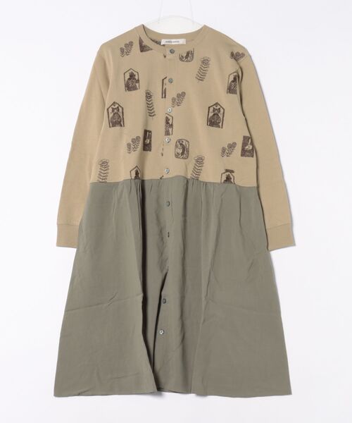 SUPER HAKKA（スーパーハッカ） ワンピース SUPER HAKKA×保坂優子 「窓