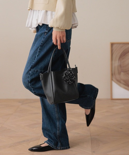 LOWRYS FARM（ローリーズファーム） キーホルダー シュシュチャーム