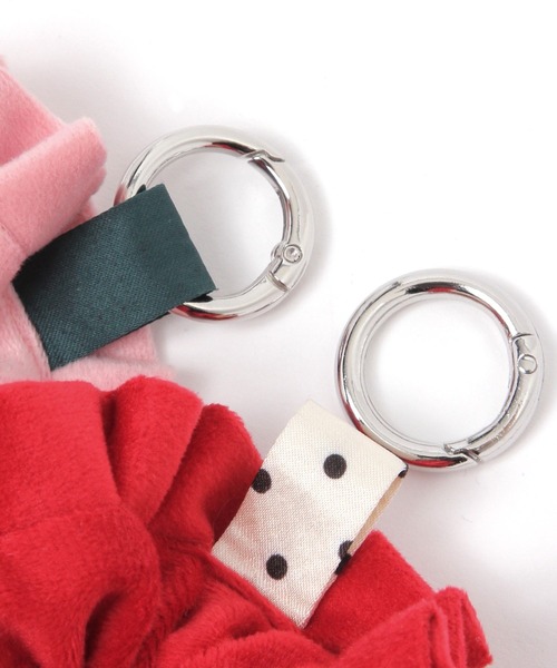 LOWRYS FARM（ローリーズファーム） キーホルダー シュシュチャーム