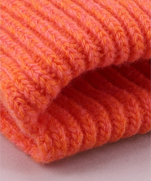 CA4LA（カシラ） ニット帽 ニットキャップ RIBBON RIBBON レディース