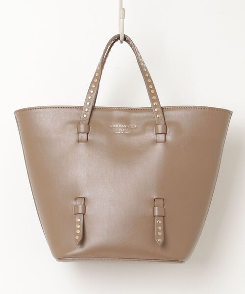 CHRISTIAN VILLA（クリスチャンヴィラ） ワンポイント2WAYバッグ  