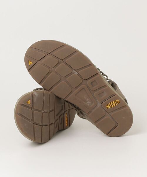 「KEEN」 サンダル 27.5cm モカ メンズの画像