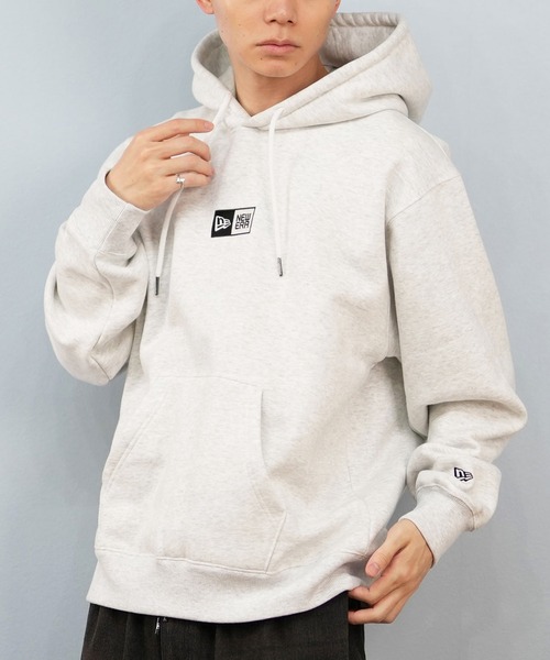 NEW ERA（ニューエラ） パーカー 裏起毛 オーバーサイズド スウェット
