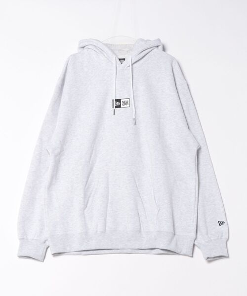NEW ERA（ニューエラ） パーカー 裏起毛 オーバーサイズド スウェット