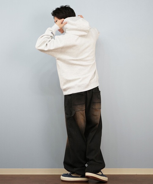 NEW ERA（ニューエラ） パーカー 裏起毛 オーバーサイズド スウェット