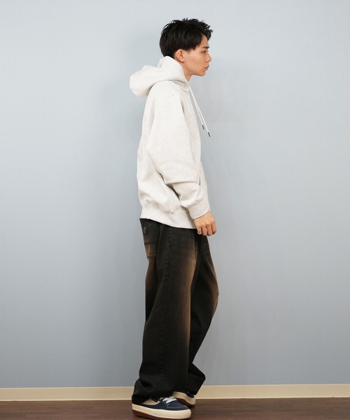 NEW ERA（ニューエラ） パーカー 裏起毛 オーバーサイズド スウェット