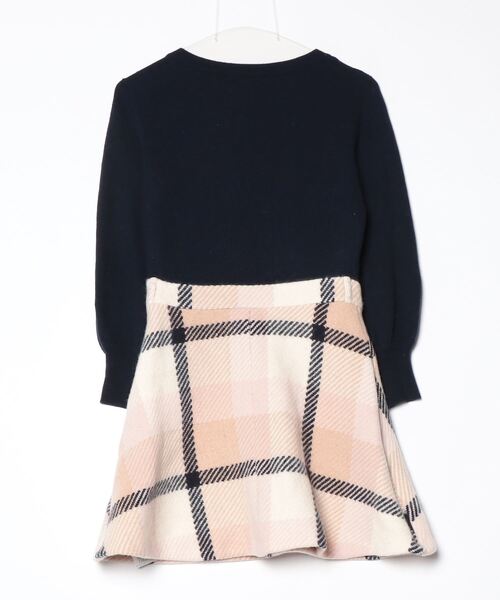 ブルーレーベルクレストブリッジ ドッキングワンピース 36 BLUE LABEL CRESTBRIDGE（ブルーレーベルクレストブリッジ