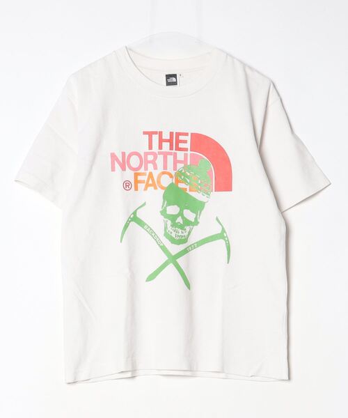THE NORTH FACE（ザ ノースフェイス） 半袖Tシャツ S ホワイト メンズ
