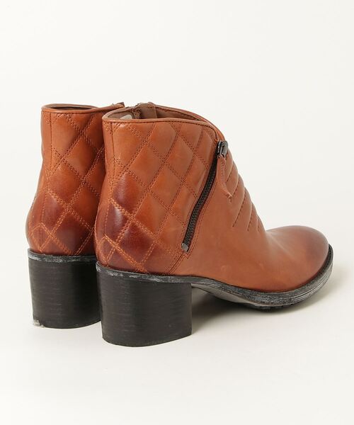 「Clarks」 ショートブーツ 37 ブラウン レディース_画像2