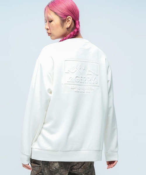 GERRY（ジェリー） トレーナー スウェット ダンボールニット バック