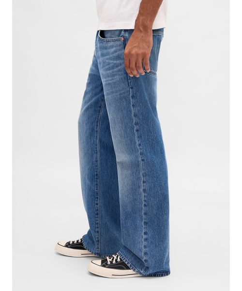 GAP（ギャップ） ジーンズ ルーズフィット ブーツカットデニム メンズ 