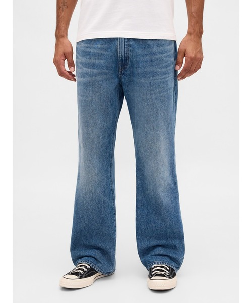 GAP（ギャップ） ジーンズ ルーズフィット ブーツカットデニム メンズ 
