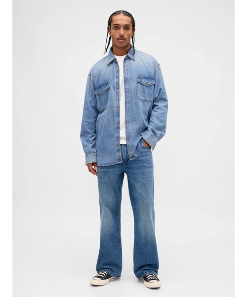 GAP（ギャップ） ジーンズ ルーズフィット ブーツカットデニム メンズ 