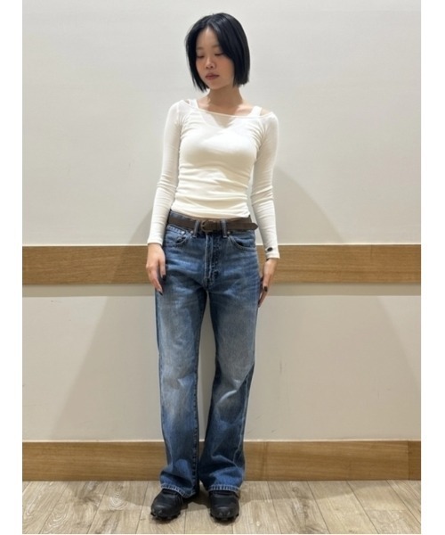 GAP（ギャップ） ジーンズ ルーズフィット ブーツカットデニム メンズ