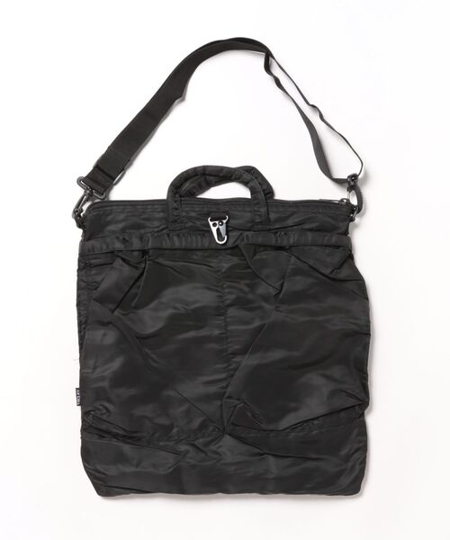 Beautiful Harmony ボストンバッグ ヘルメットバッグ MA-1生地 メンズ