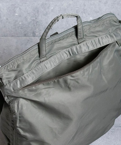 Beautiful Harmony ボストンバッグ ヘルメットバッグ MA-1生地 メンズ