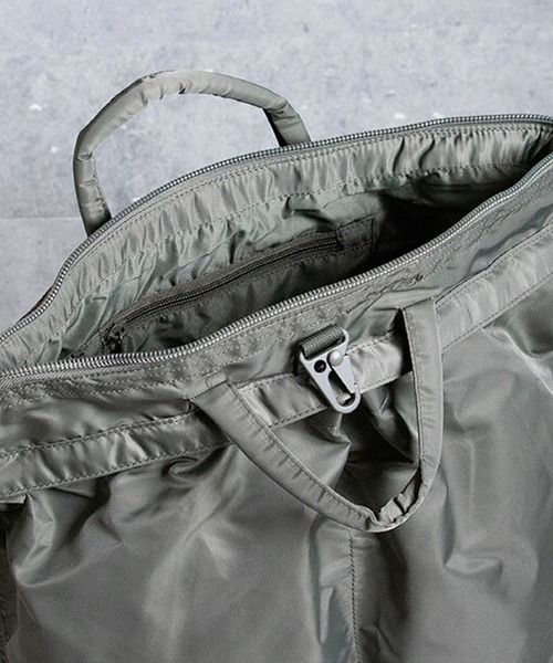 【完売品】Beautiful Harmony ヘルメットバッグ Beautiful Harmony ボストンバッグ ヘルメットバッグ MA-1生地 メンズ