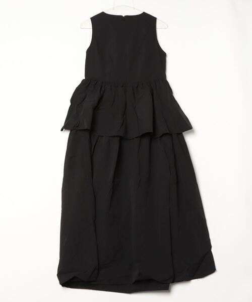 FUNALIVE（ファンアライブ） ワンピース ペプラムフリルノースリーブ