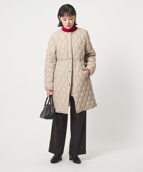 green label relaxing（グリーンレーベルリラクシング） ダウンコート