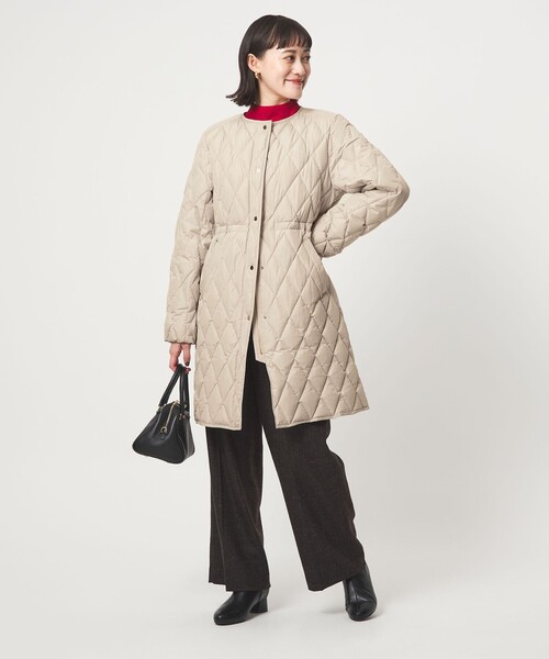 green label relaxing（グリーンレーベルリラクシング） ダウンコート