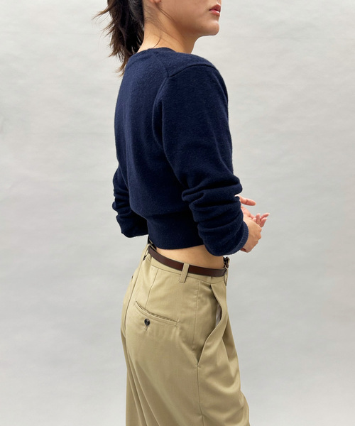 EDIT. FOR LULU（エディットフォールル） ニット セーター カシミヤV