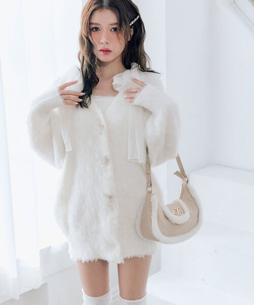 美品　LARDINI アイボリー テーラードジャケット　カーディガン　ホワイト SALE】LARDINI ラルディーニ ニットジャケット 【全2色】 | ITAL STYLE