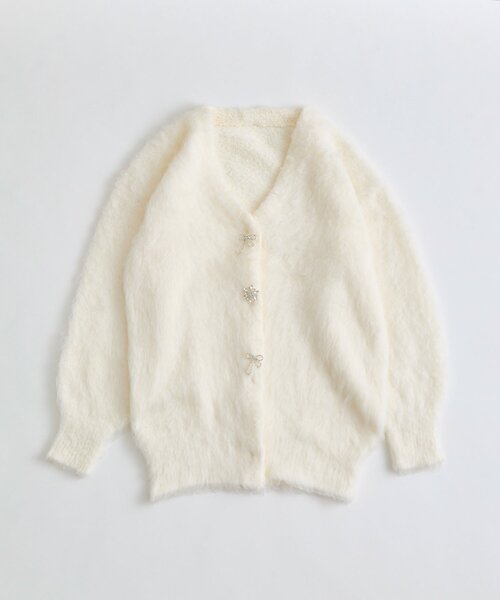 美品　LARDINI アイボリー テーラードジャケット　カーディガン　ホワイト SALE】LARDINI ラルディーニ ニットジャケット 【全2色】 | ITAL STYLE