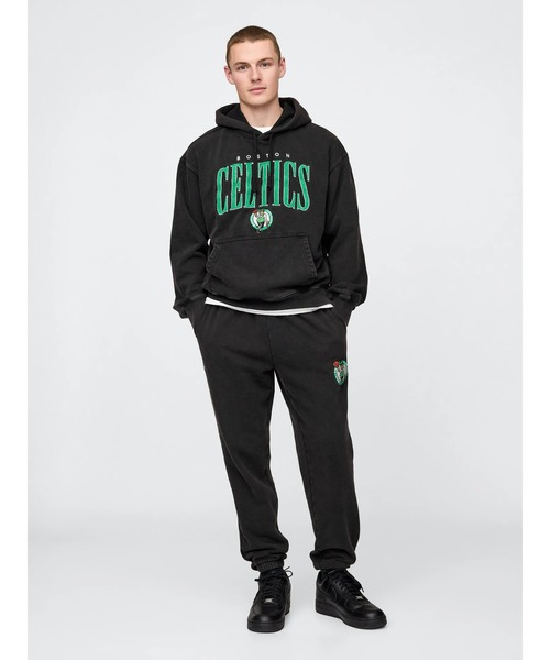 GAP（ギャップ） パーカー NBA ボストン セルティックス ロゴ
