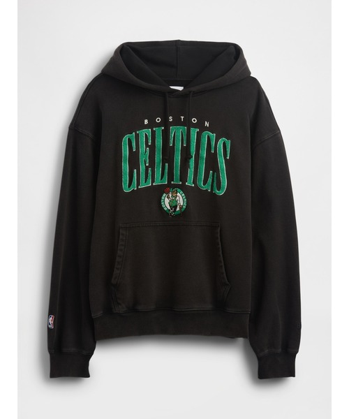 GAP（ギャップ） パーカー NBA ボストン セルティックス ロゴ