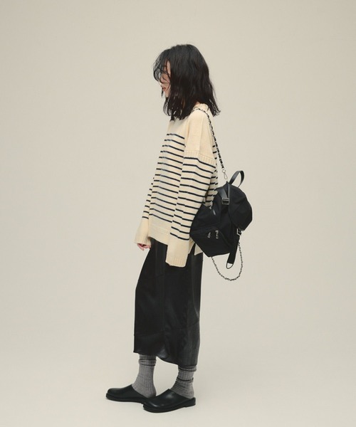 デイバック リュック 「eL」Chain Backpack/598137 レディース