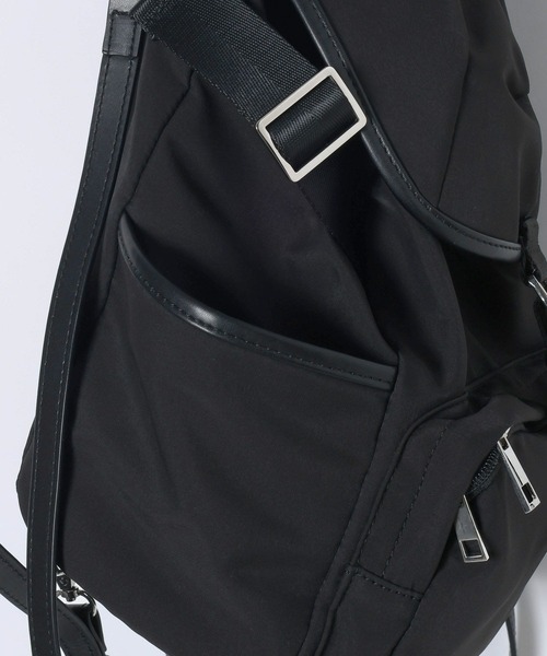 【eL】Chain Backpack ジーナ　リュック デイバック リュック 「eL」Chain Backpack/598137 レディース