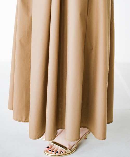 「haco!」 半袖ワンピース X-LARGE ベージュ レディース_画像5