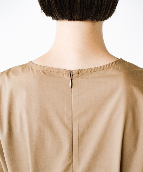 「haco!」 半袖ワンピース X-LARGE ベージュ レディース_画像7