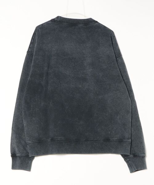 トレーナー スウェット Loose Fit Raw Edge Crewneck/0252 メンズ レディースの画像