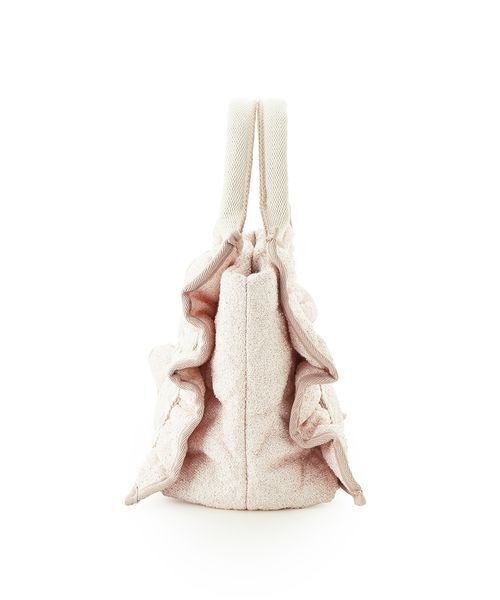 SNIDEL（スナイデル） ハンドバッグ フリルキルティングロゴバッグ