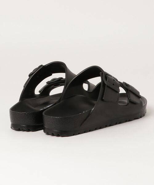 「BIRKENSTOCK」 サンダル 39 ブラック メンズ_画像2