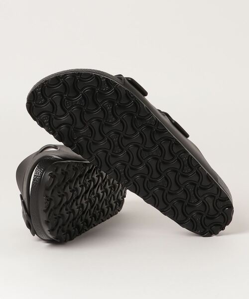 「BIRKENSTOCK」 サンダル 39 ブラック メンズ_画像3