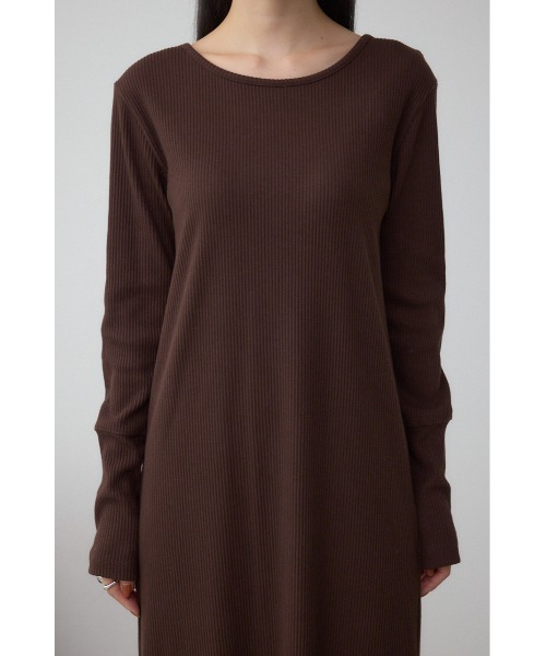 AZUL BY MOUSSY（アズールバイマウジー） ワンピース 「SET」ハーフ