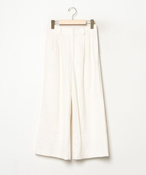 新品　未使用タグ付き　グリーンレーベルリラクシング ベージュ　パンツセットアップ green label relaxing（グリーンレーベルリラクシング）の「[手洗い