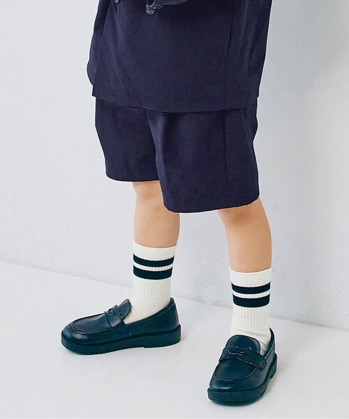 フォーマル 発表会 卒園式 入学式 タックデザインハーフパンツ_ジュニア対応 キッズ 子供服 男の子 女の子 | p.premier | 03