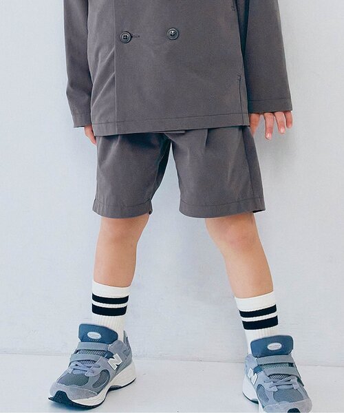 フォーマル 発表会 卒園式 入学式 タックデザインハーフパンツ_ジュニア対応 キッズ 子供服 男の子 女の子 | p.premier | 02