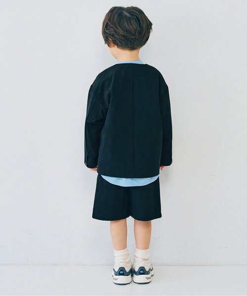 フォーマル 発表会 卒園式 入学式 タックデザインハーフパンツ_ジュニア対応 キッズ 子供服 男の子 女の子 | p.premier | 05