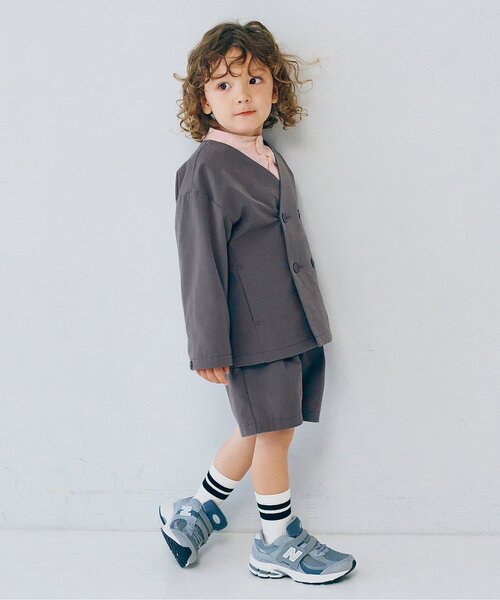 フォーマル 発表会 卒園式 入学式 タックデザインハーフパンツ_ジュニア対応 キッズ 子供服 男の子 女の子 | p.premier | 10