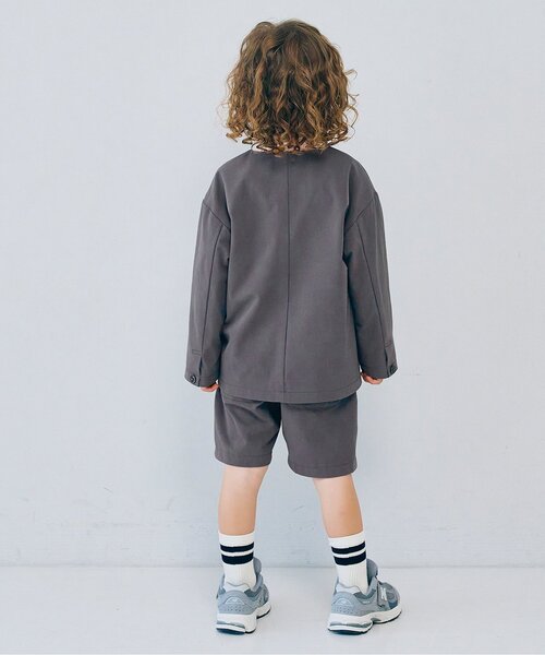 フォーマル 発表会 卒園式 入学式 タックデザインハーフパンツ_ジュニア対応 キッズ 子供服 男の子 女の子 | p.premier | 11