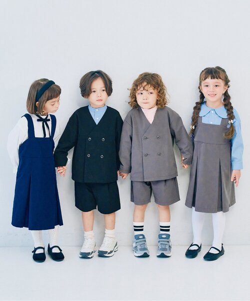 フォーマル 発表会 卒園式 入学式 タックデザインハーフパンツ_ジュニア対応 キッズ 子供服 男の子 女の子 | p.premier | 12